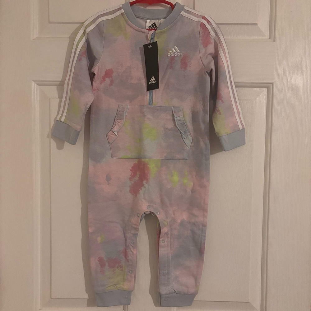 Adidas Kids Pastel Colored One Piece
